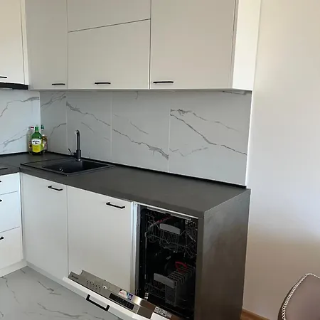 Appartamento Numi Apartment - Brand-New With Private Garage Budua